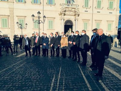 I Presidenti delle Regioni al Quirinale - 29.01.2022